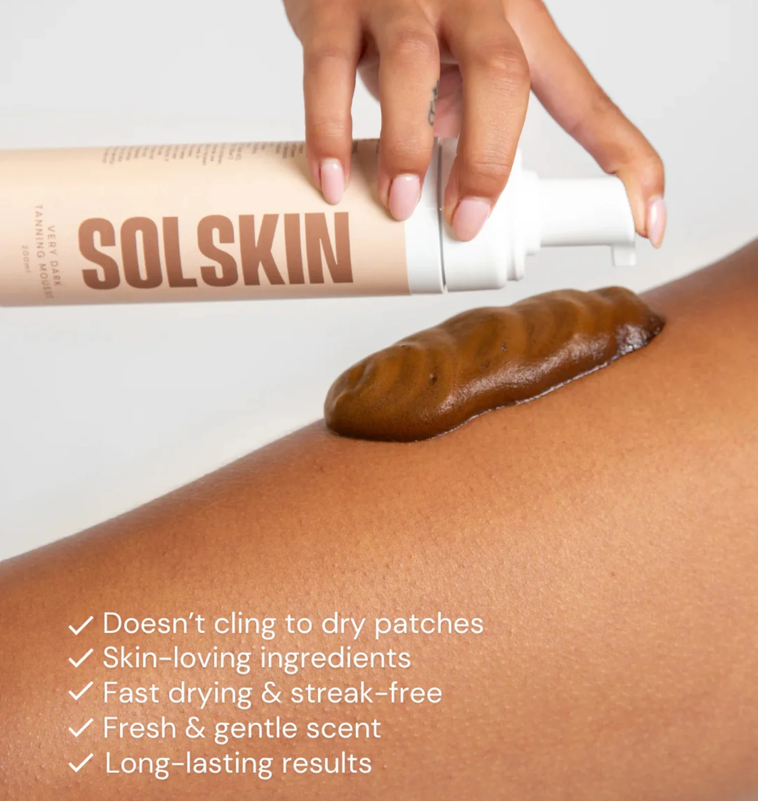 Tan Mousse Christmas Duo - Image 3