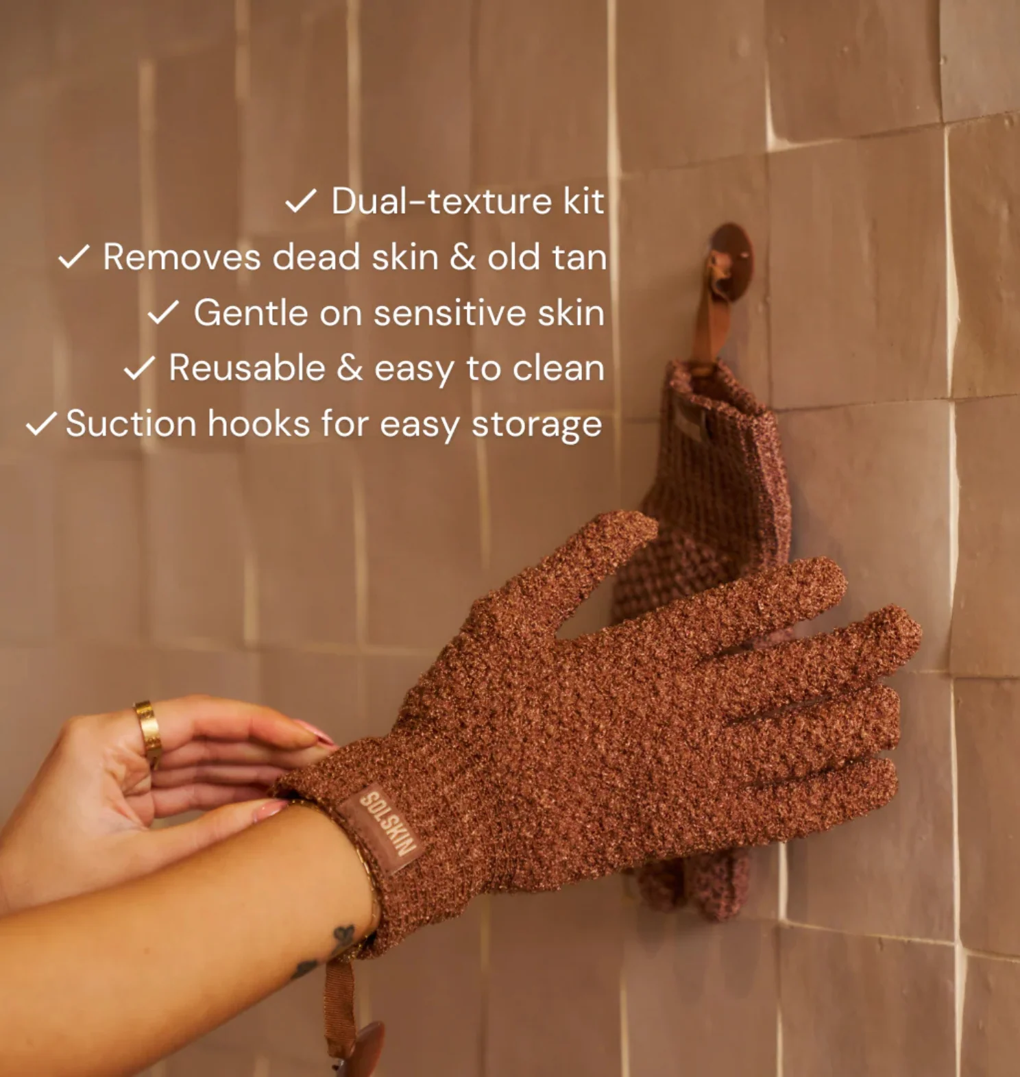 Exfoliator Glove Set - Image 5