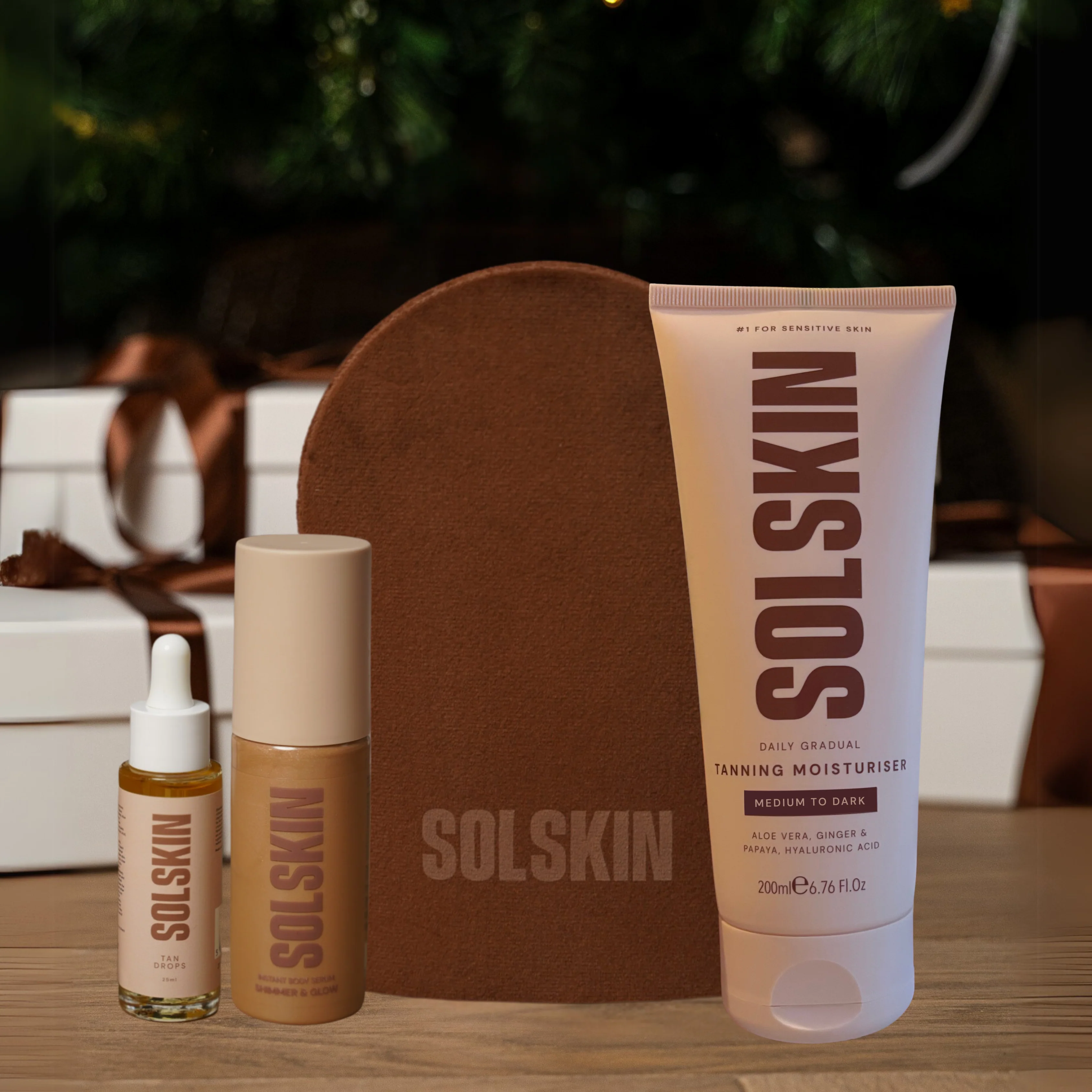 Gradual Tan, Drops, Body Shimmer, Mitt - Image 7