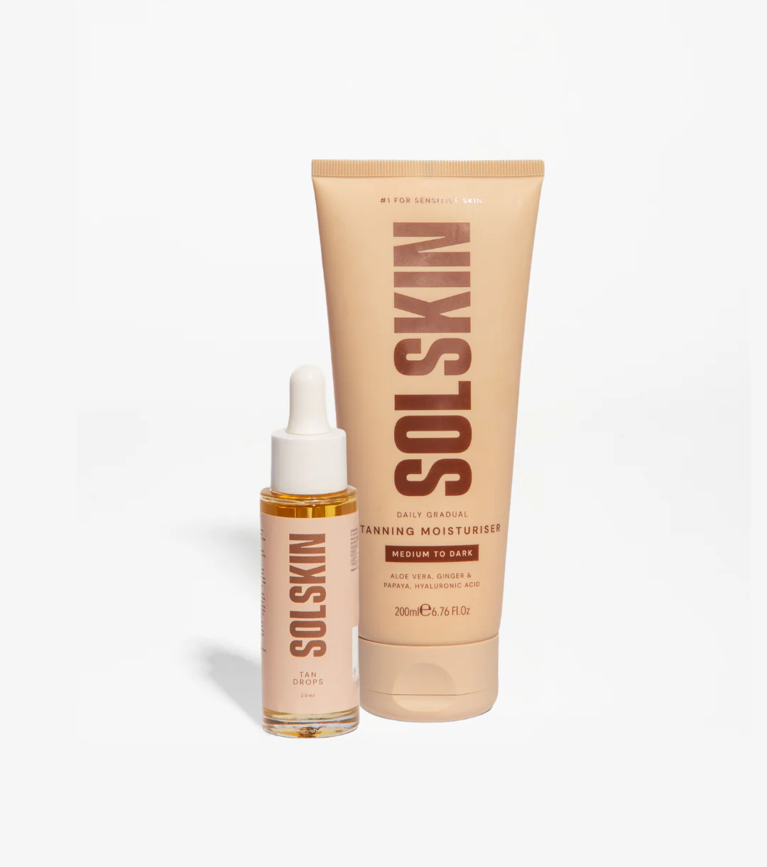 Gradual Tanning Moisturiser & Tan Drops - Image 7
