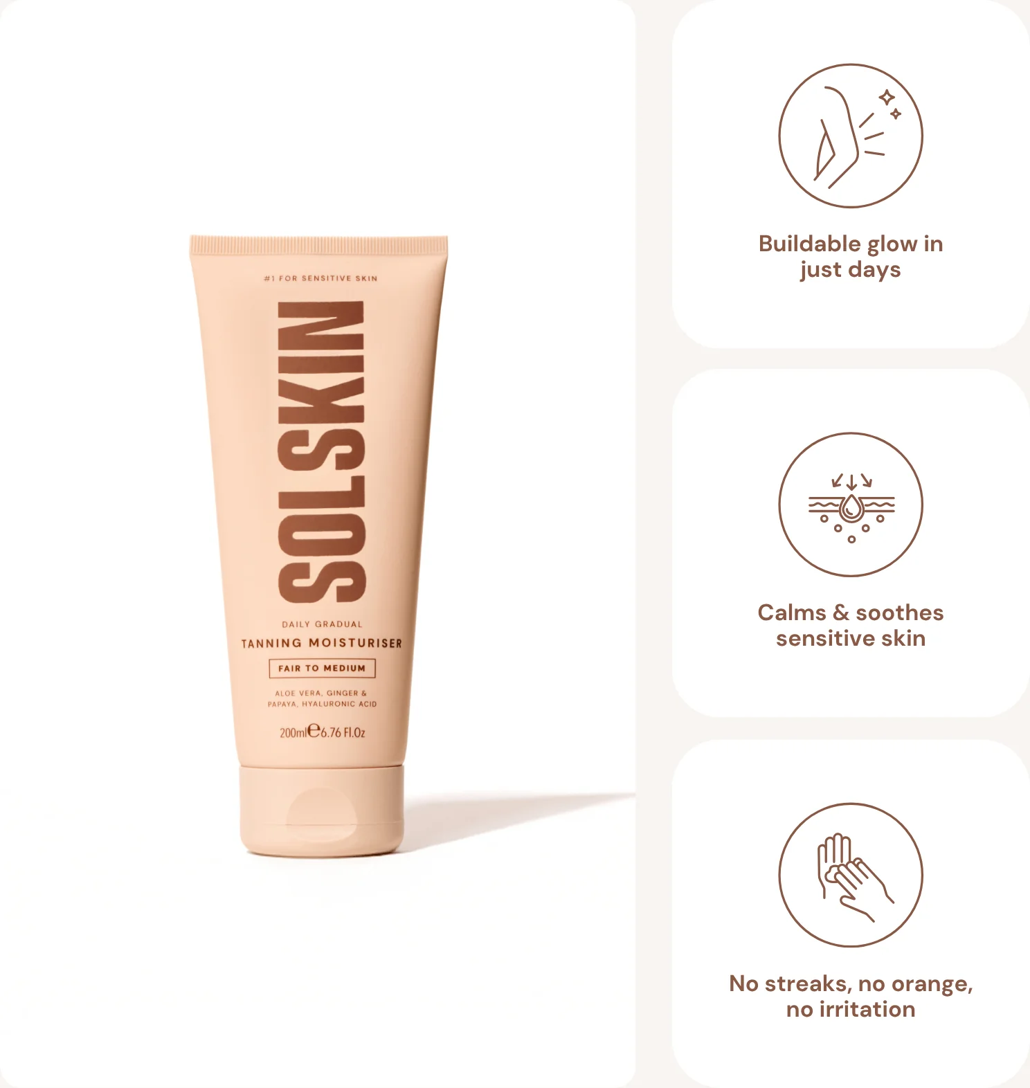 Gradual Tanning Moisturiser - Image 2