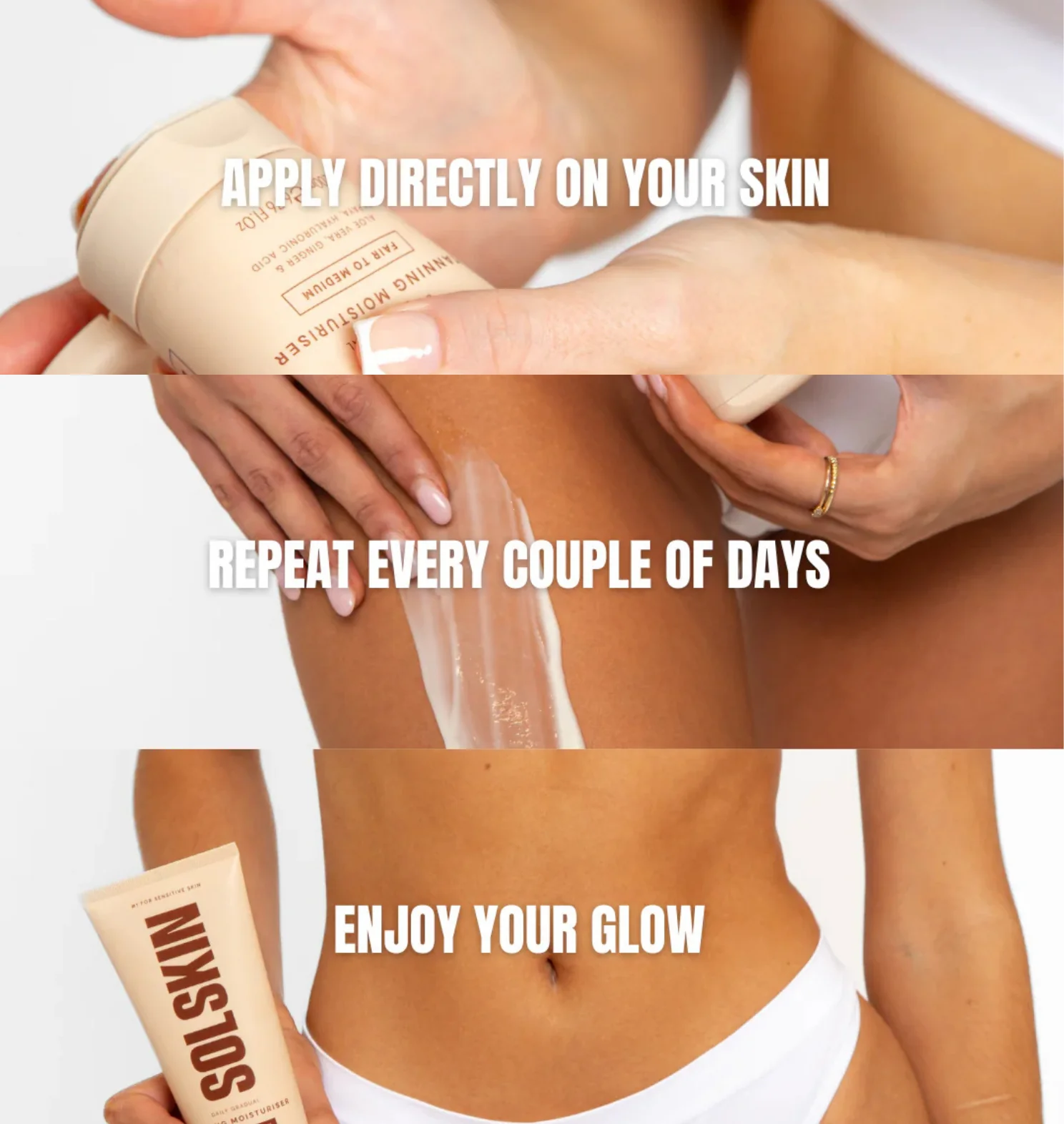 Gradual Tanning Moisturiser - Image 7