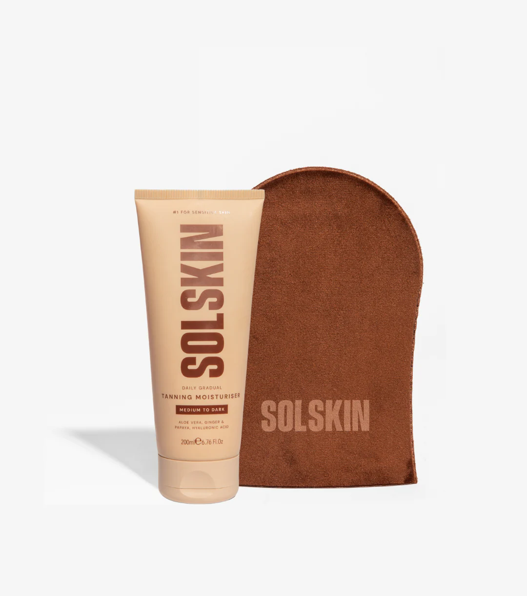 Gradual Tanning Moisturiser & Tanning Mitt - Image 6