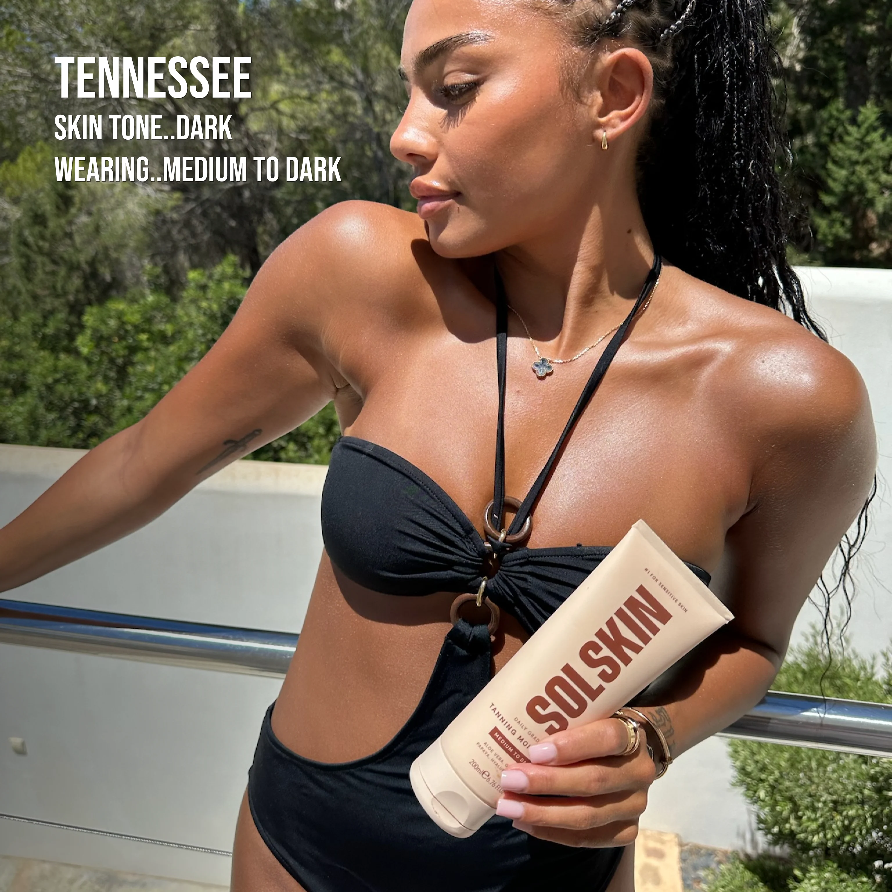 Gradual Tanning Moisturiser x2 - Image 6