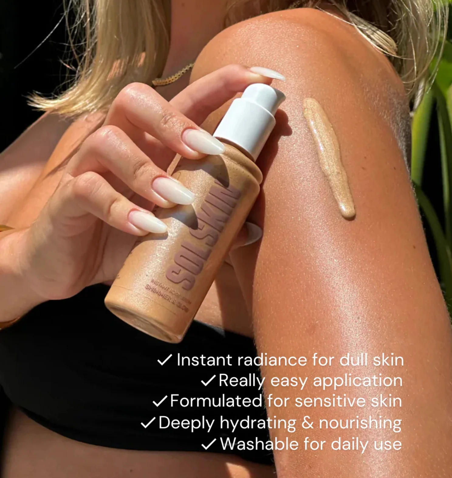 Shimmer Body Instant Glow - Image 3