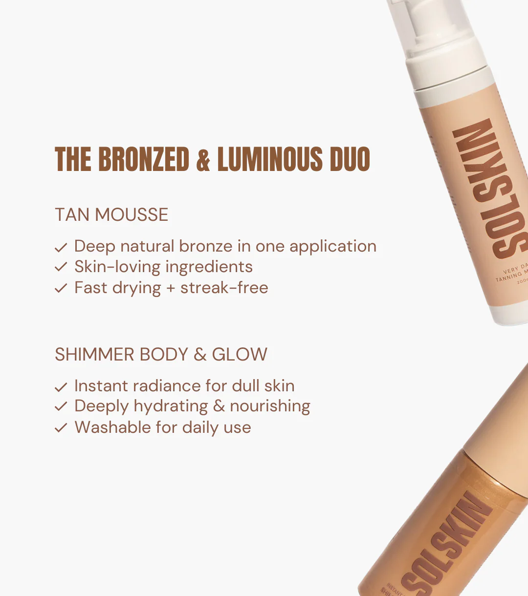 Tan Mousse & Shimmer - Image 4