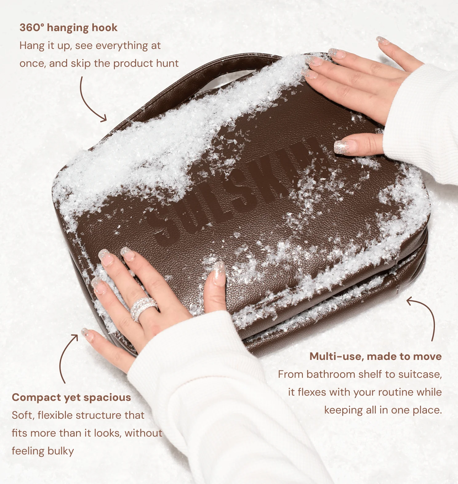 Tan Bag + Free Dust Bag - Image 5