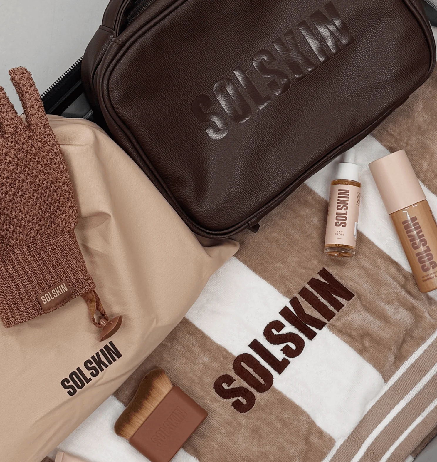 Tan Bag + Free Dust Bag - Image 6