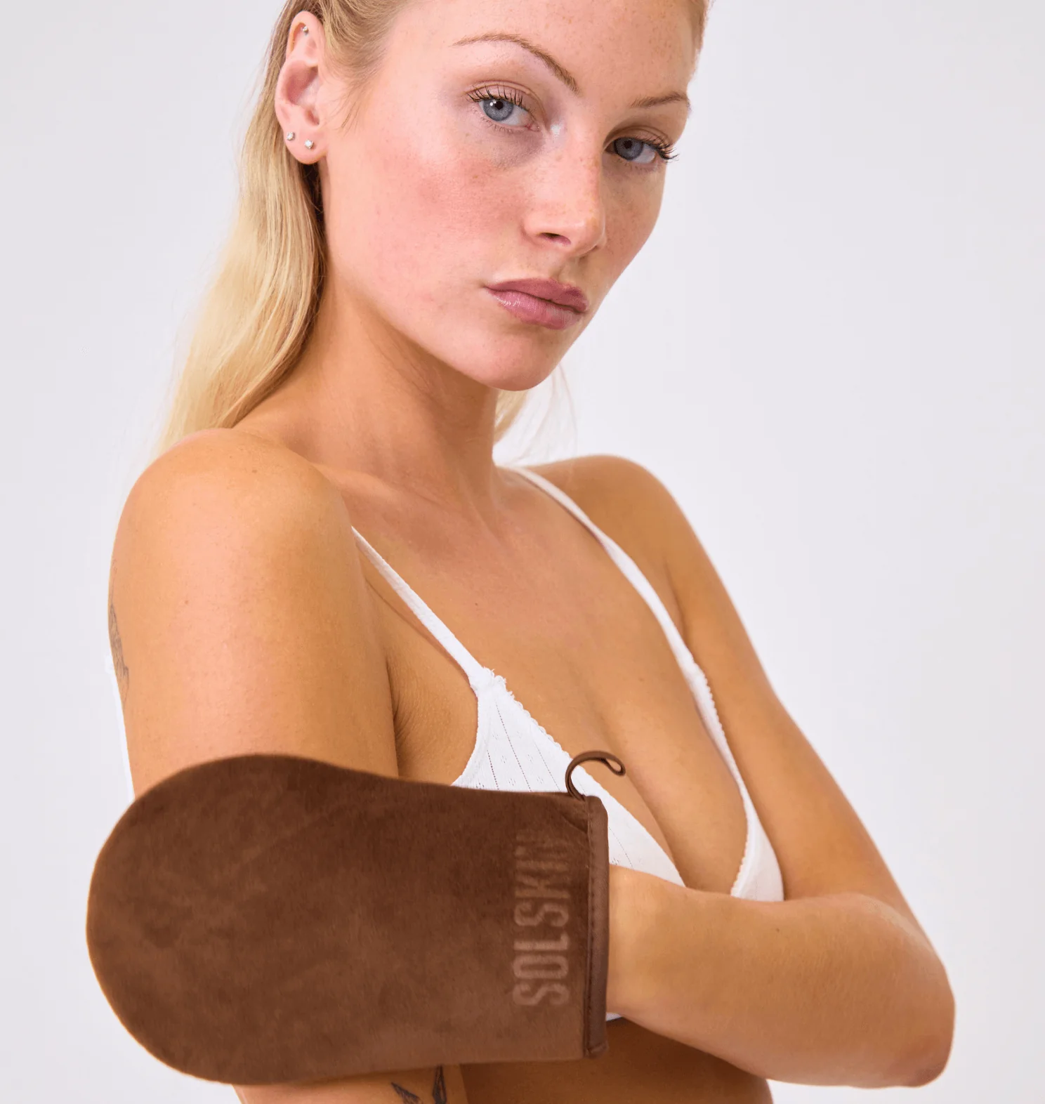 Tan Mitt - Image 5