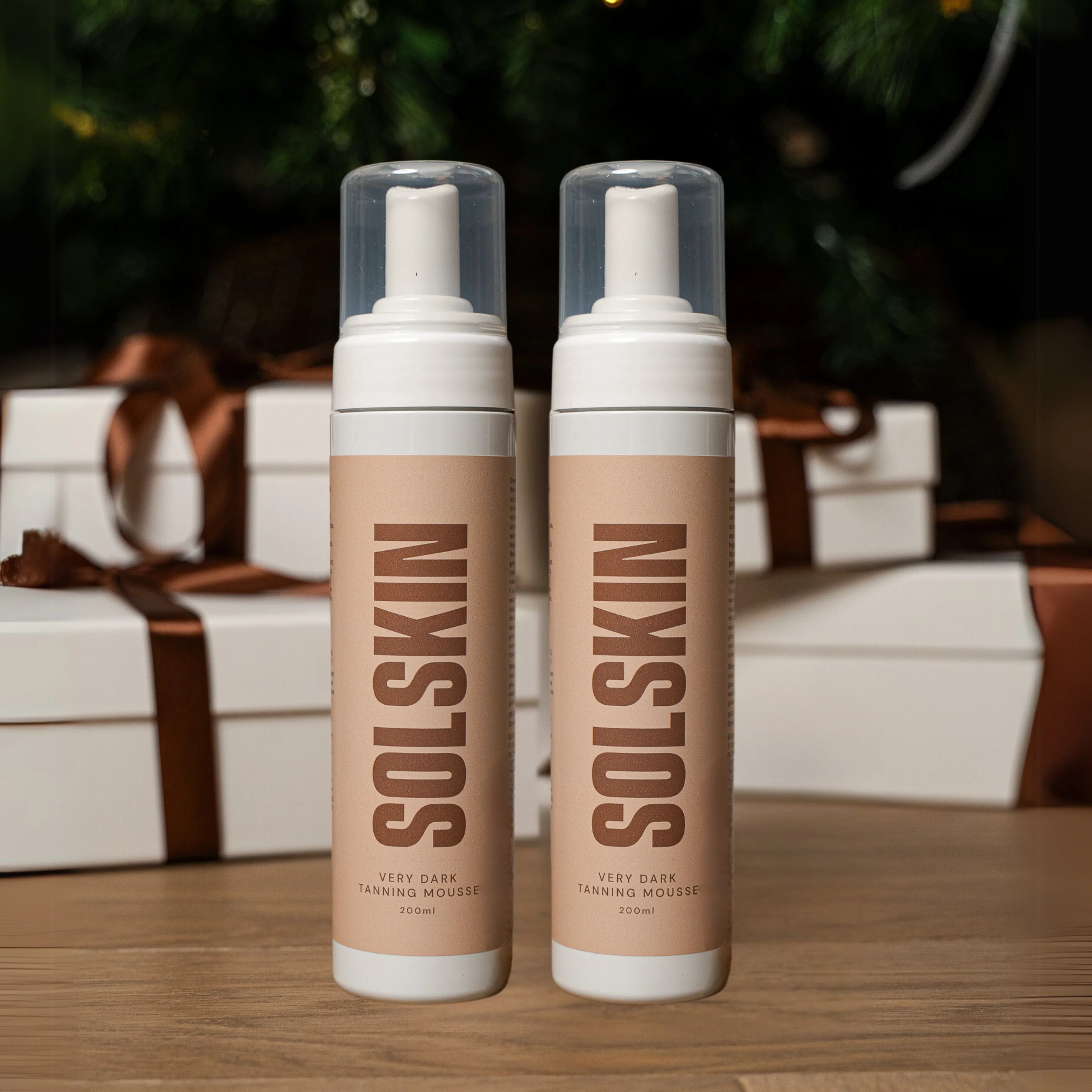 Tan Mousse x2